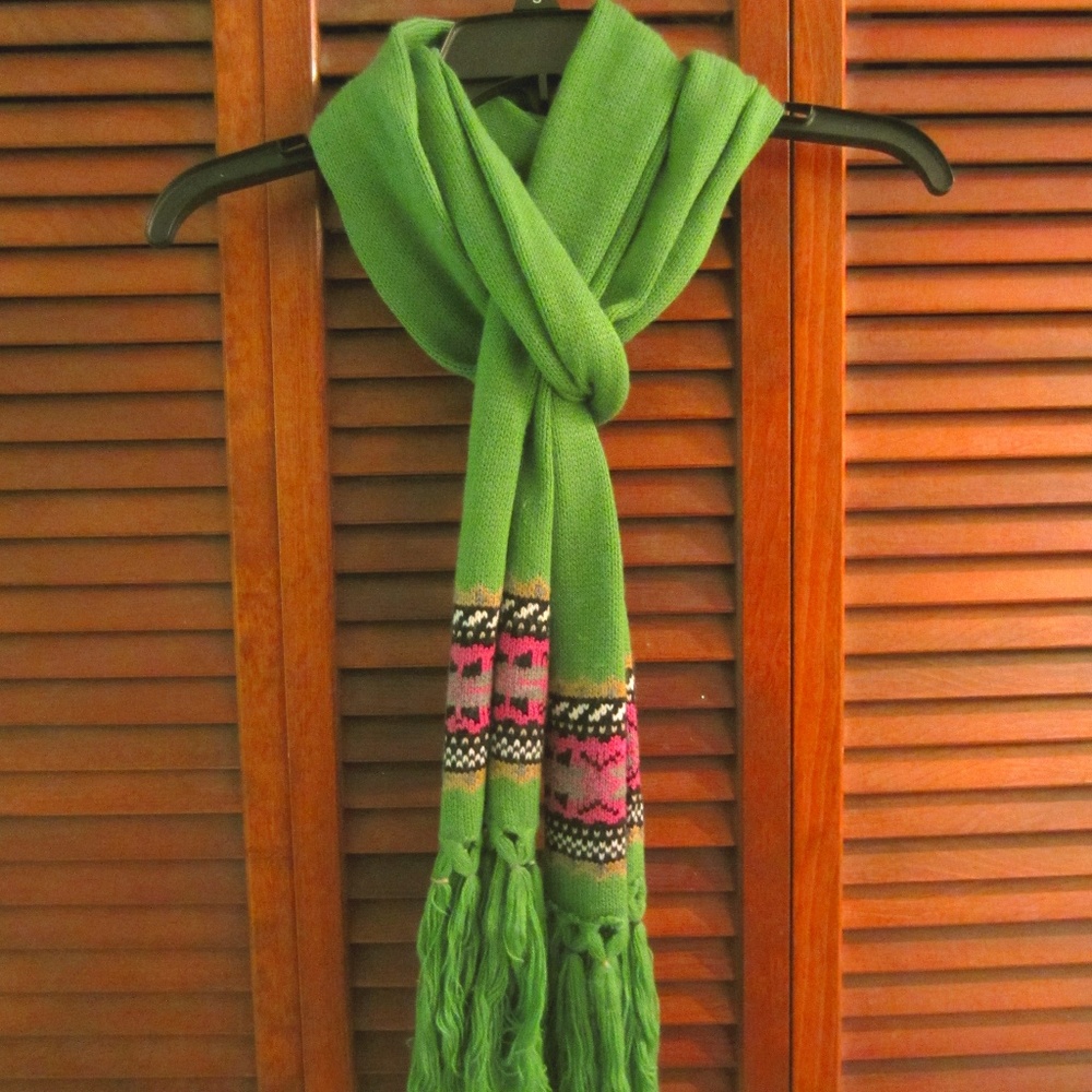 Green St. John's Bay Scarf