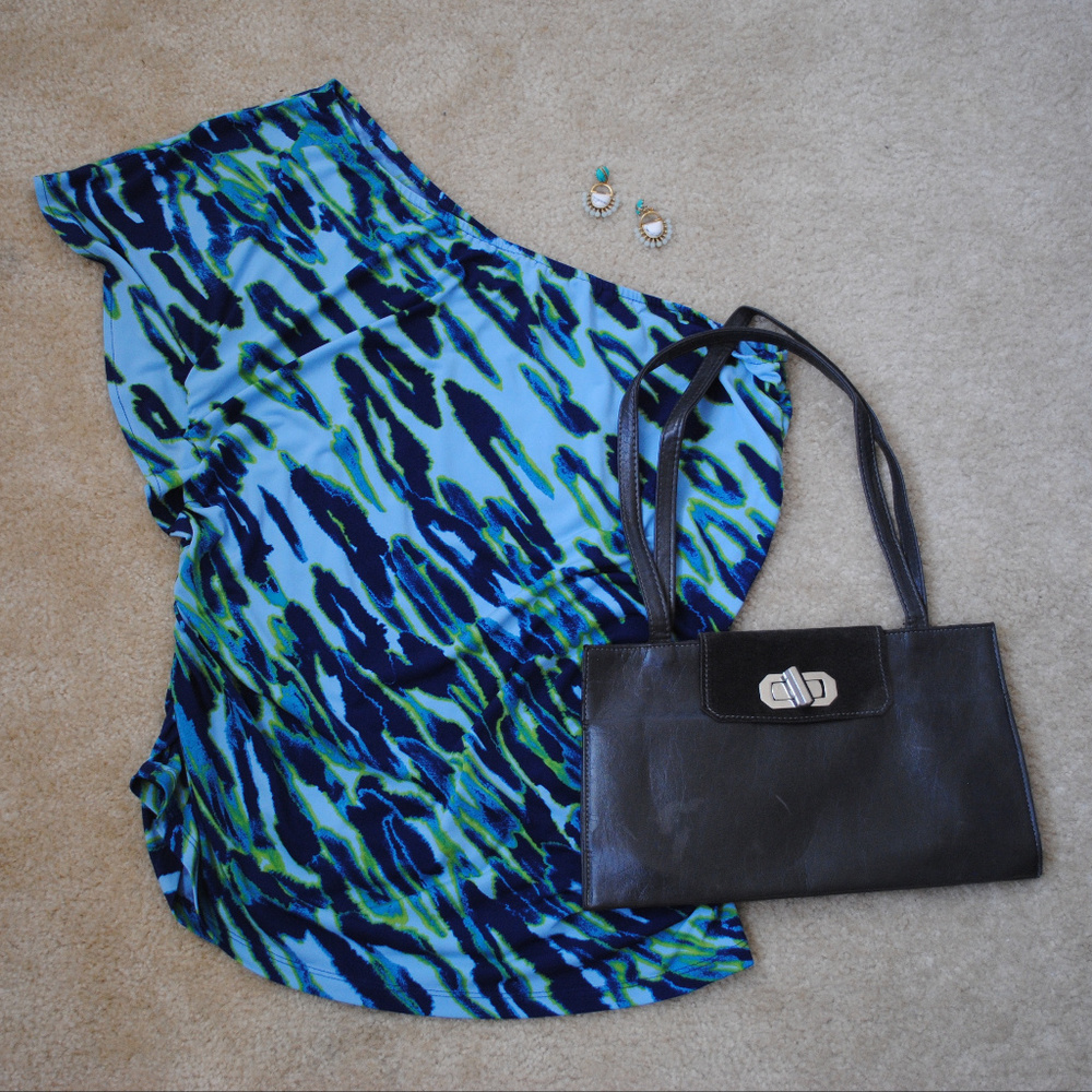 Michael Kors one shoulder top