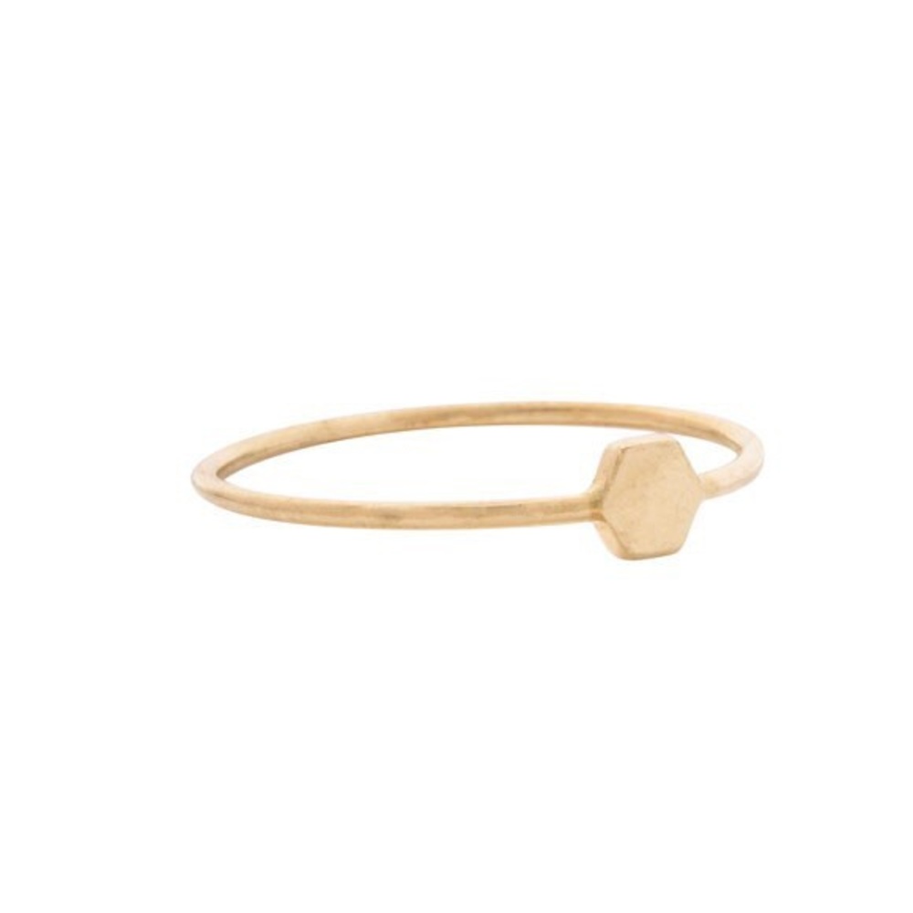 Mociun Mini Hex Ring - Picture 2 of 7