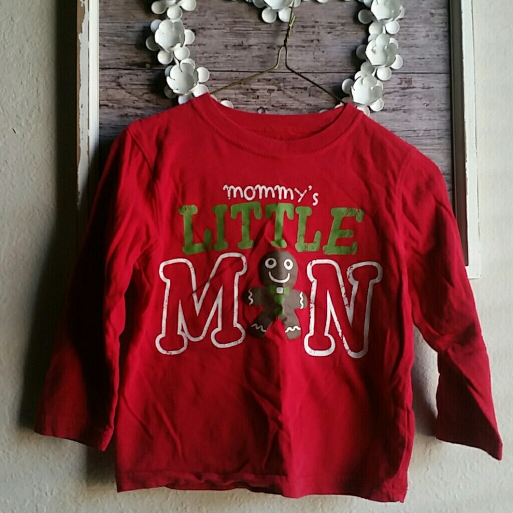 Gingerbread Man Long Sleeve