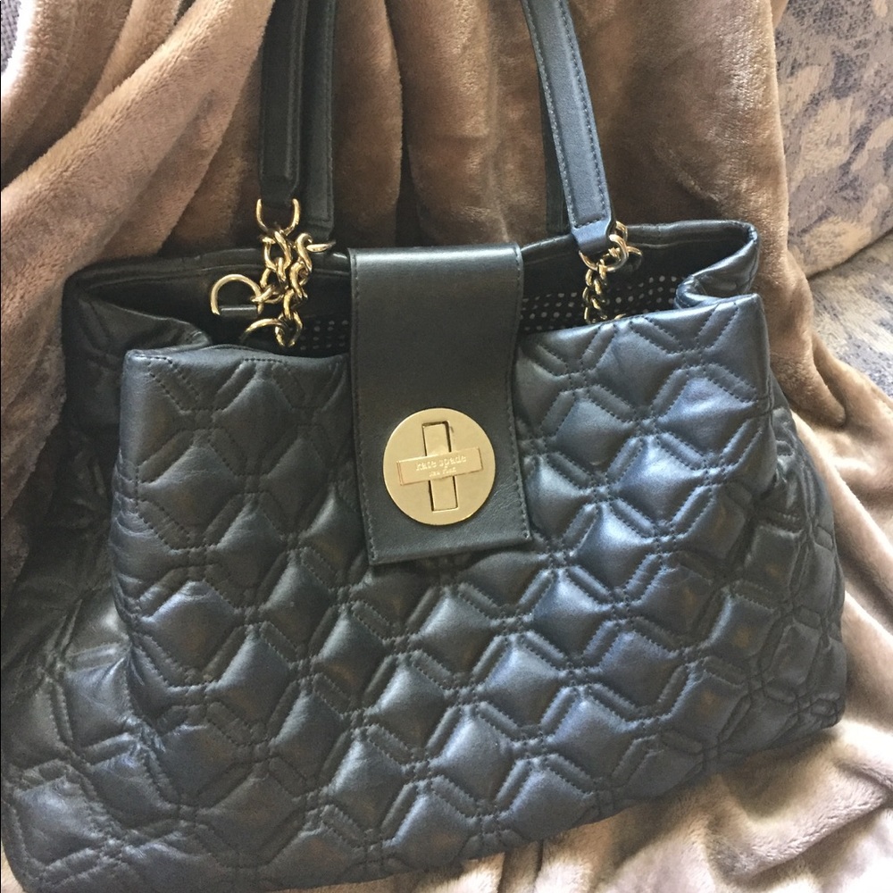 Kate Spade quilted purse