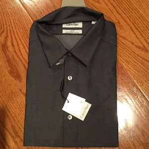 Calvin Klein NWT Men’s Formal Button Down