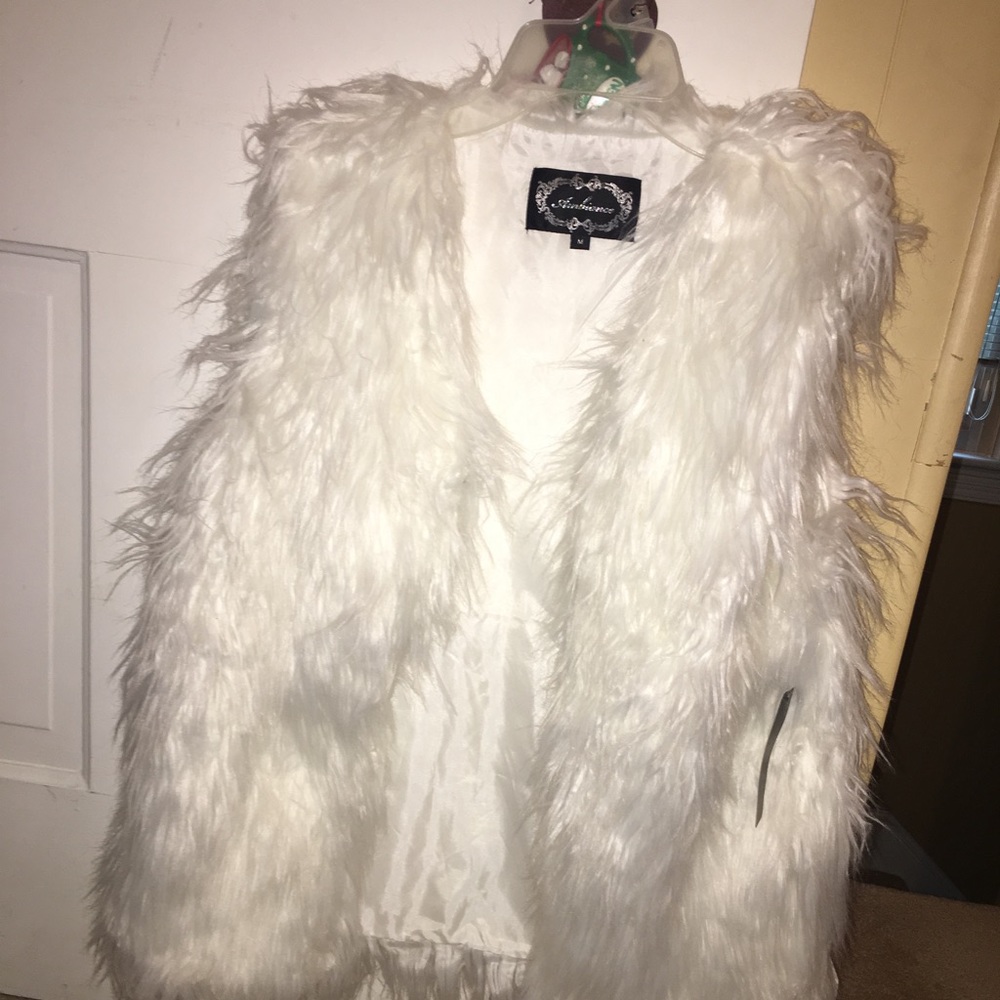 FUR vest