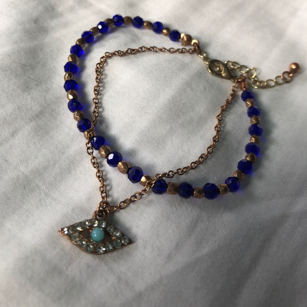 Evil Eye Double Bracelet