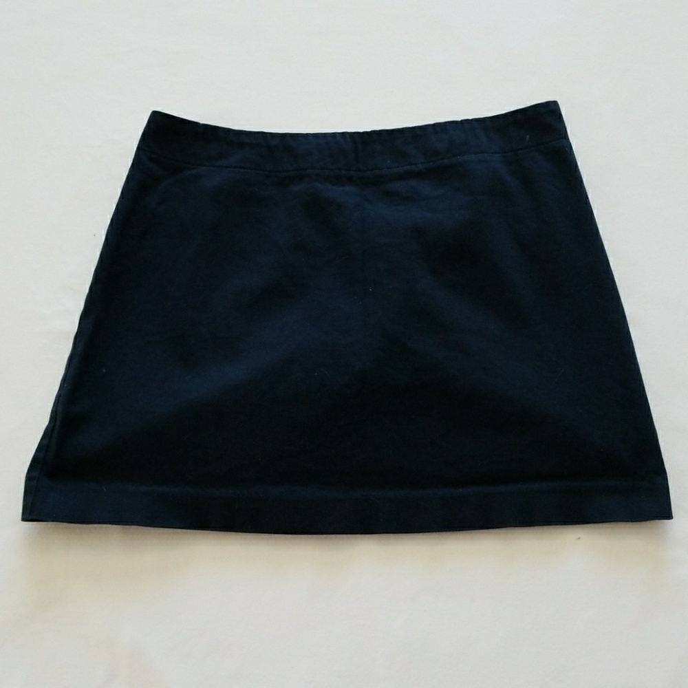 Adorable Black Express Mini Skirt