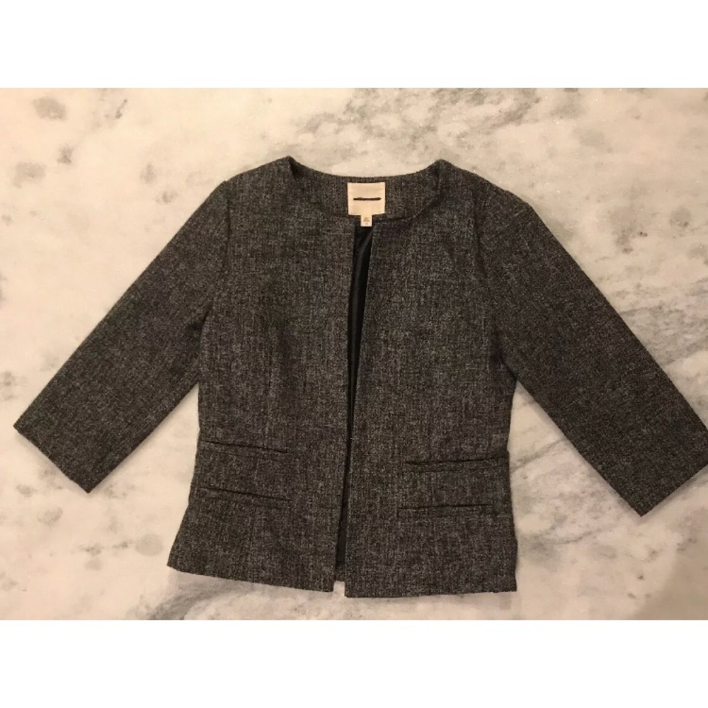 Silence and Noise UO Gray Blazer
