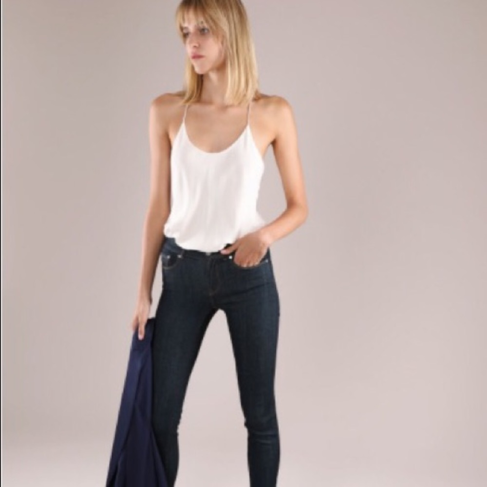 NWOT Grana Japanese Denim High Rise Skinny Jeans