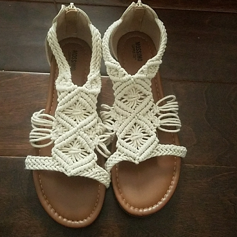 Rope Sandals