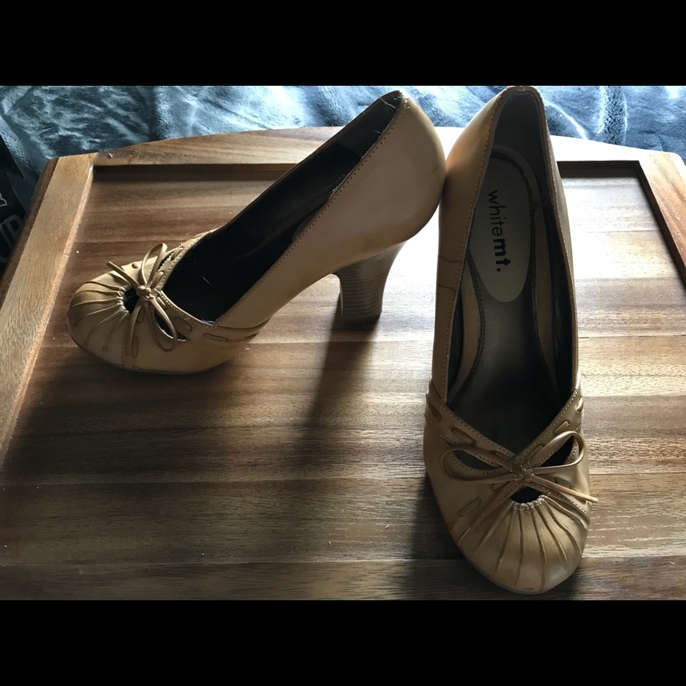 White Mountain 3.5” heel