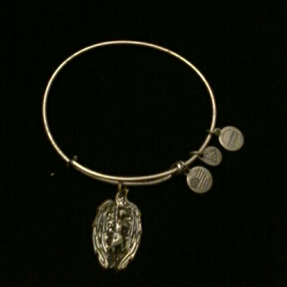 Orig. Alex and Ani Guardian of Strength Bracelet