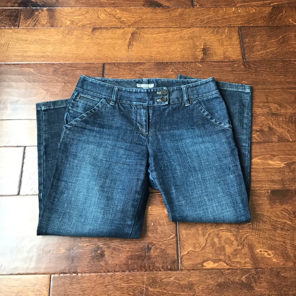 Ann Taylor Cropped Jean👖