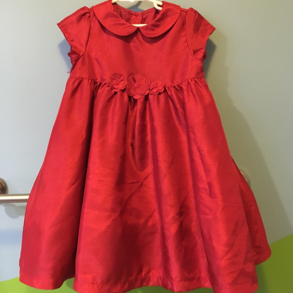 Red dress