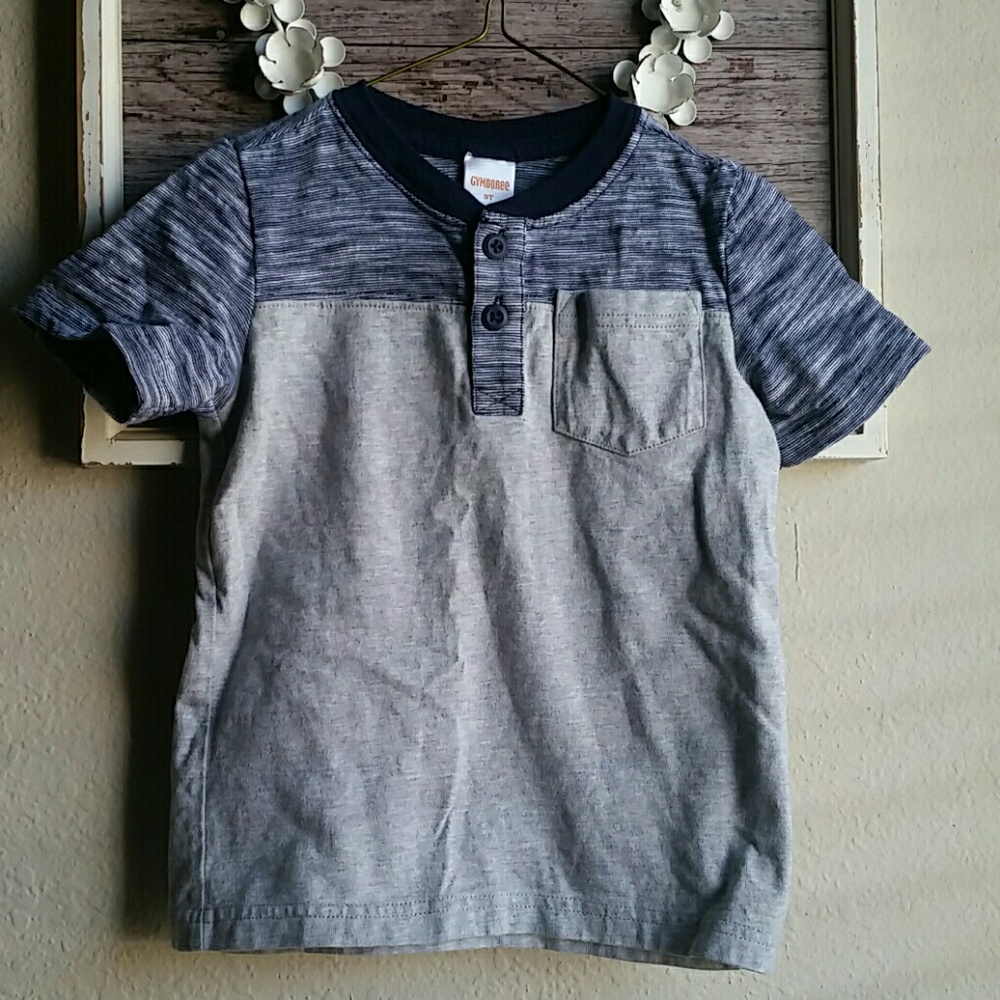 Gymboree Pocket T