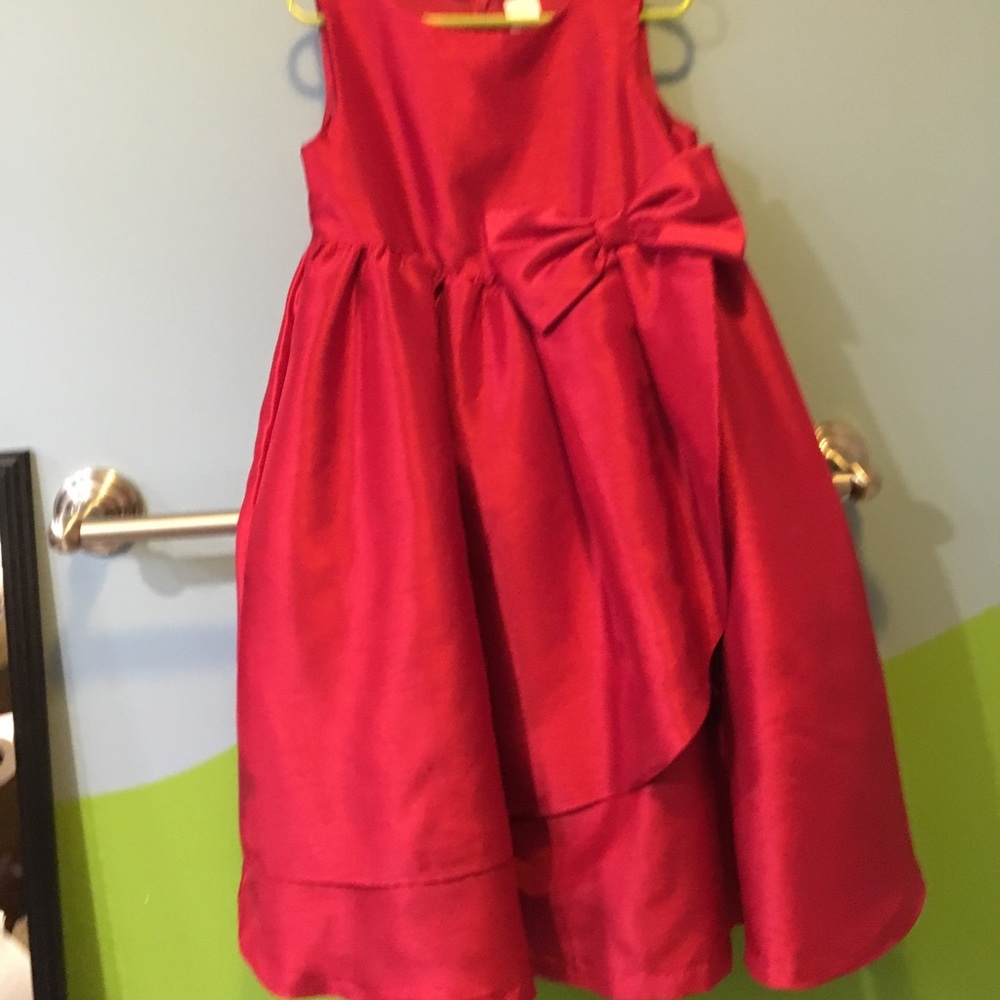 Red dress