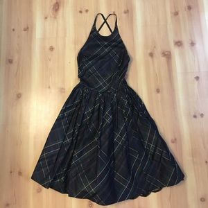 Ralph Lauren Rugby size 0 plaid dress