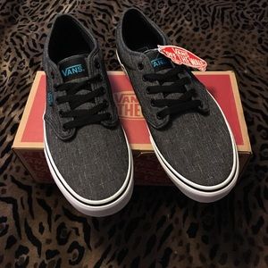Super Cool Gray Vans! Brand New In Box!