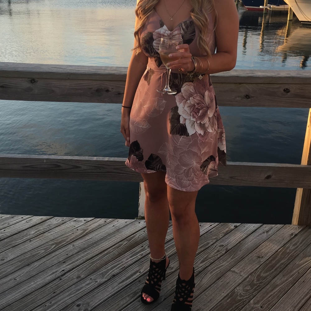 Floral dress