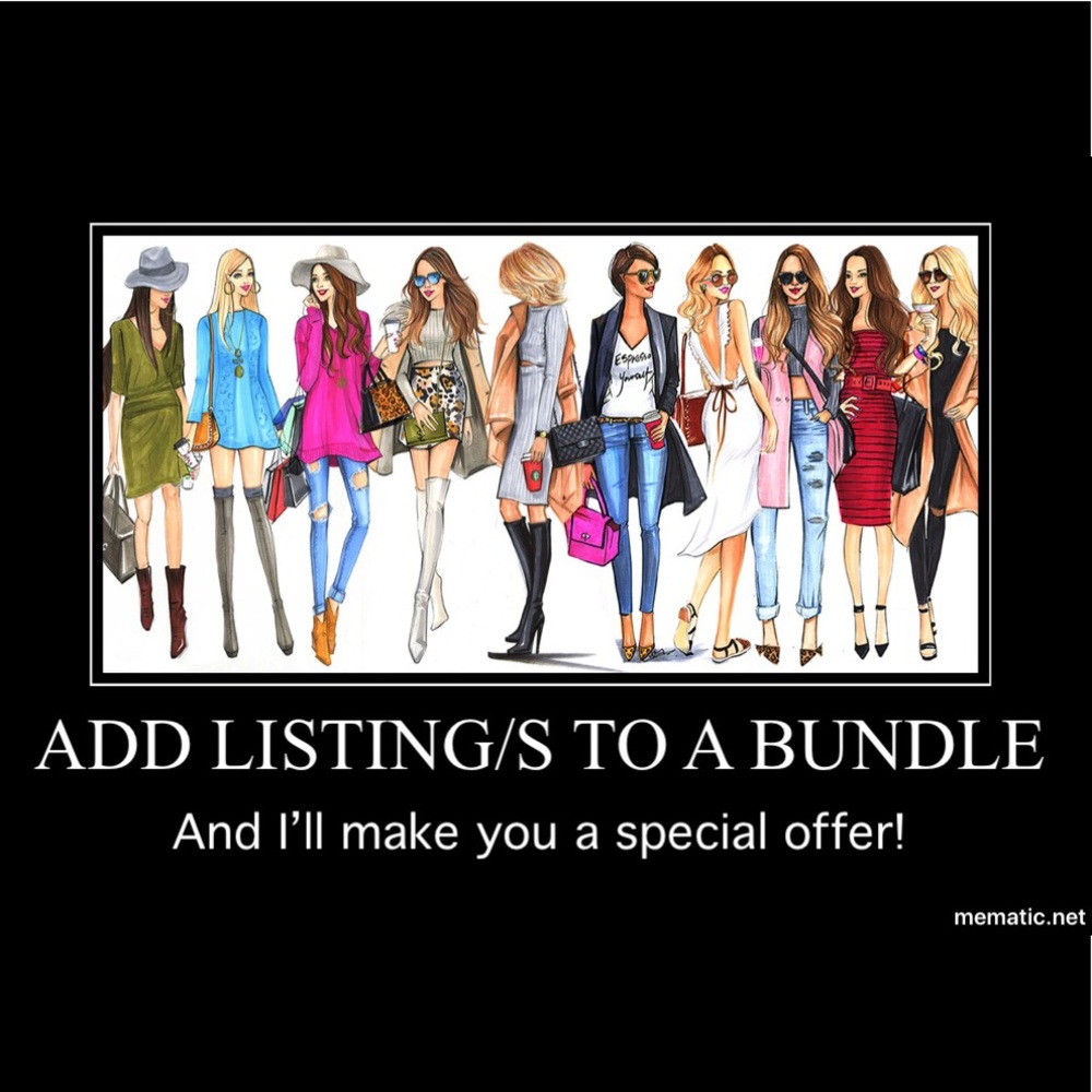 Make bundles so I can make YOU an offer!