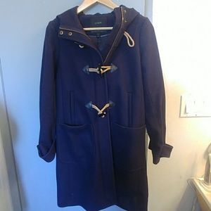 JCrew toggle wool coat