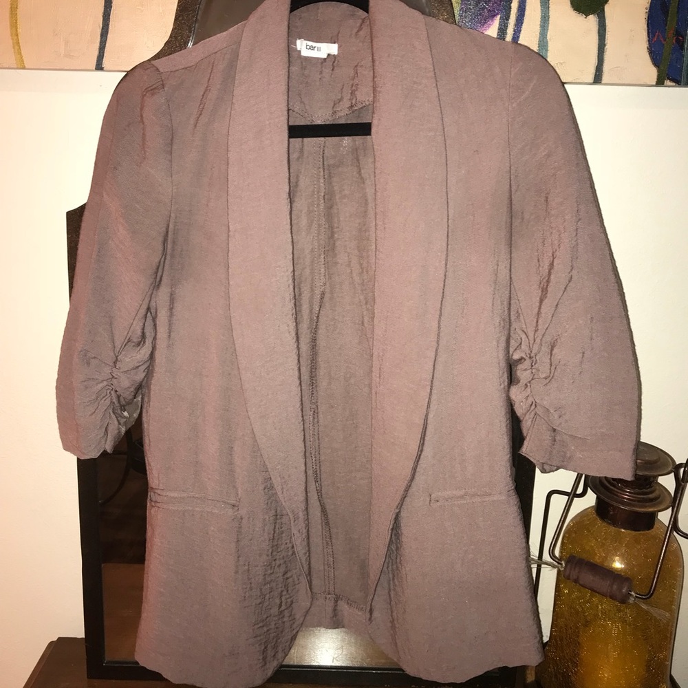 Bar III classic blazer
