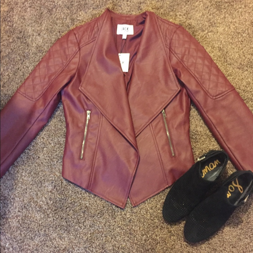 Jack by BB Dakota Red Jacket