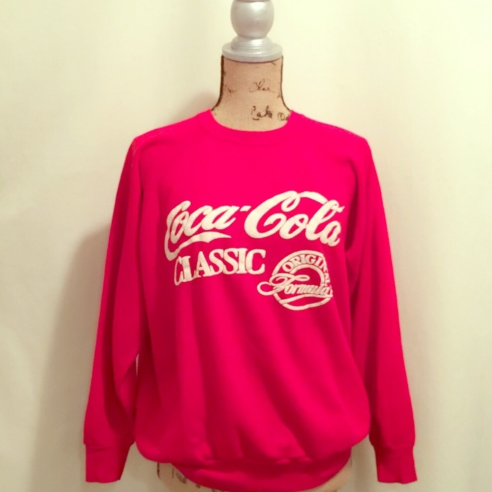 Vintage Rare •Coca-Cola• Classic Sweater
