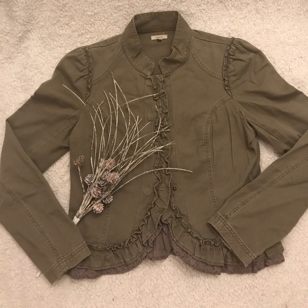 Green Jacket
