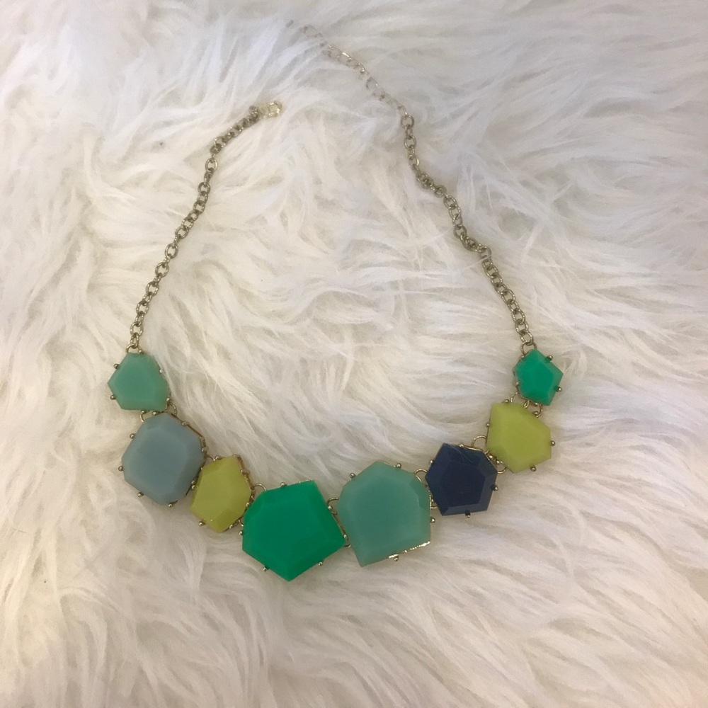 Multi stone necklace
