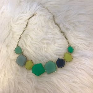 Multi stone necklace