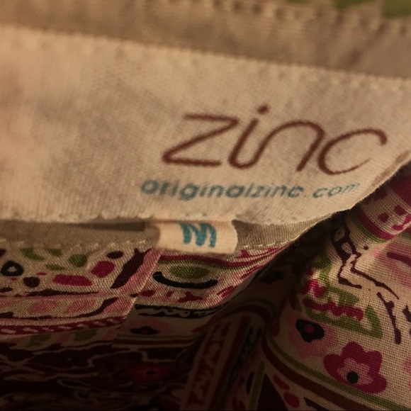 Woman's Zinc Red Corduroy Lined Blazer Jacket Sz M - Picture 5 of 7