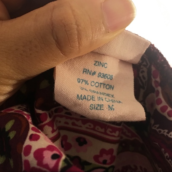 Woman's Zinc Red Corduroy Lined Blazer Jacket Sz M - Picture 6 of 7