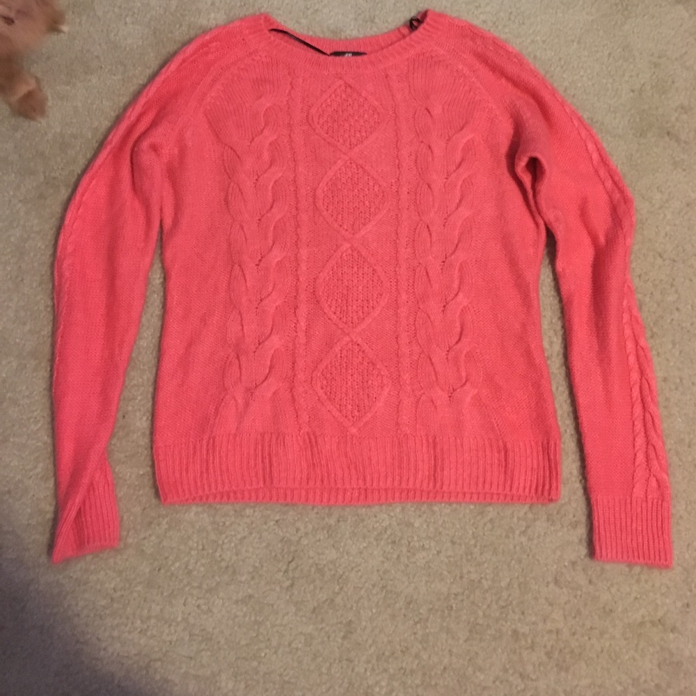 Cable Knit Sweater