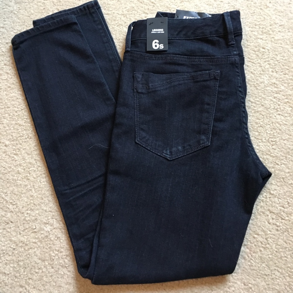 NWT Express Stella Low Rise Legging