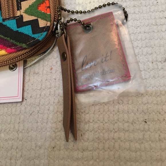 Gigi hill “Taylor” wallet in style:”del rio” via and dani - Picture 7 of 8