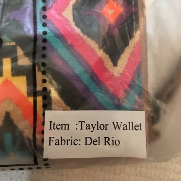Gigi hill “Taylor” wallet in style:”del rio” via and dani - Picture 8 of 8