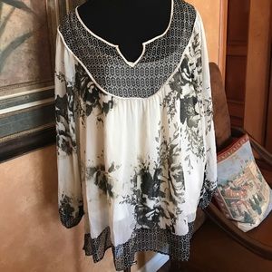 Pretty flow top Blouse