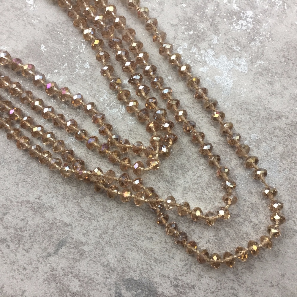 Long Beaded Necklace