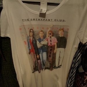 Breakfast club t shirt