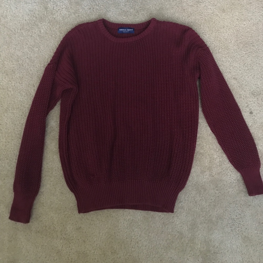 American Apparel Knit Sweatshirt