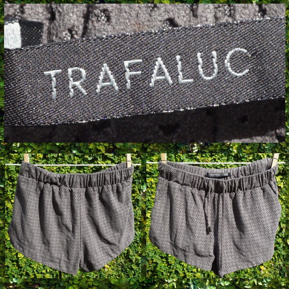 (XS) Zara Trafaluc gray shorts