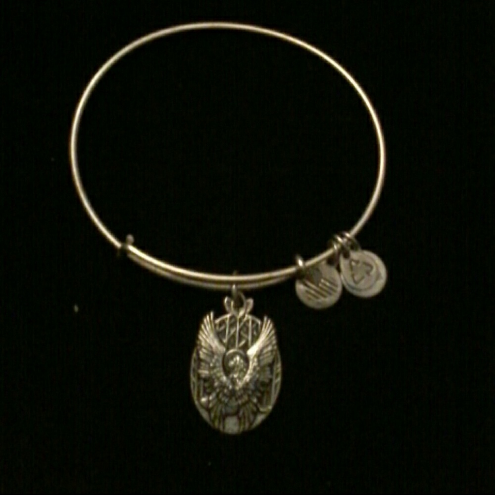 Orig. Alex and Ani Guardian of Love Bracelet
