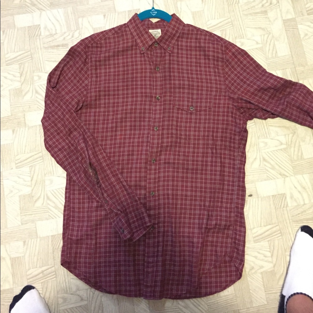 J crew flannel