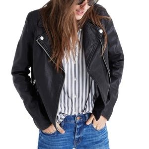 Madewell Wash Leather Jacket