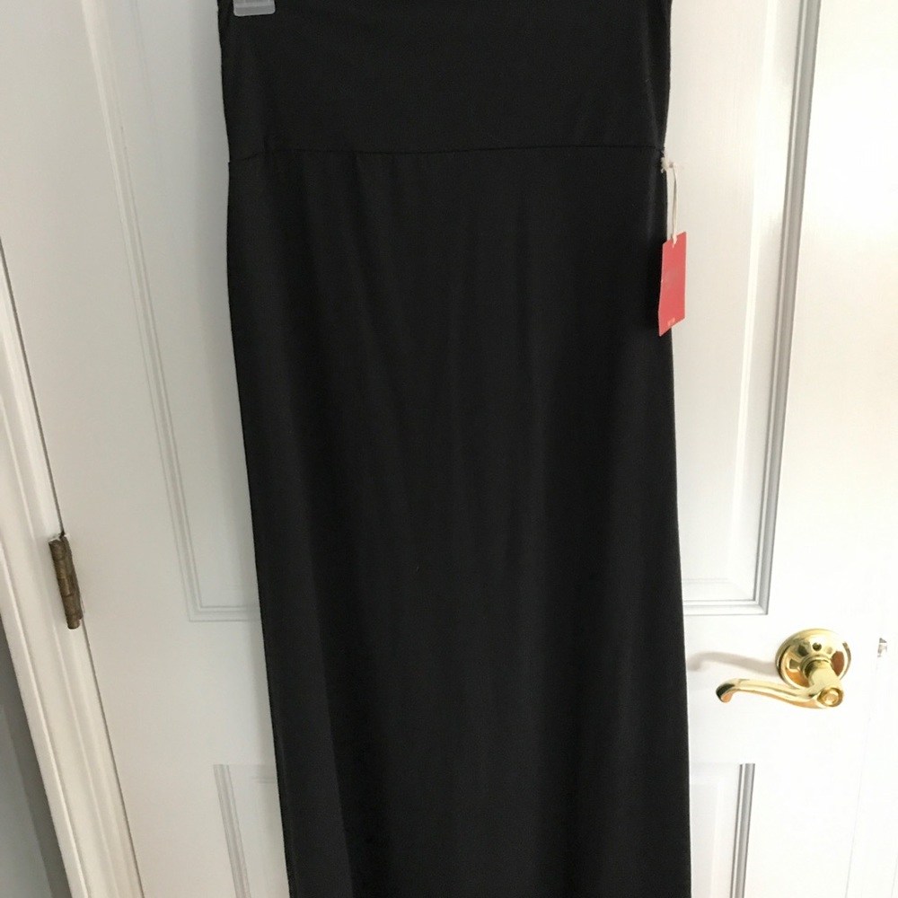 Mossimo Black maxi skit