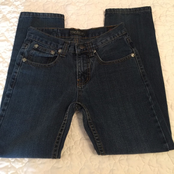 Girls Culture Revolution Straight-Legged Jeans - Picture 2 of 6