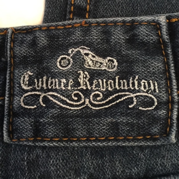 Girls Culture Revolution Straight-Legged Jeans - Picture 3 of 6