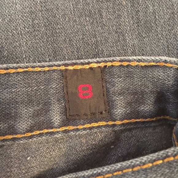 Girls Culture Revolution Straight-Legged Jeans - Picture 4 of 6