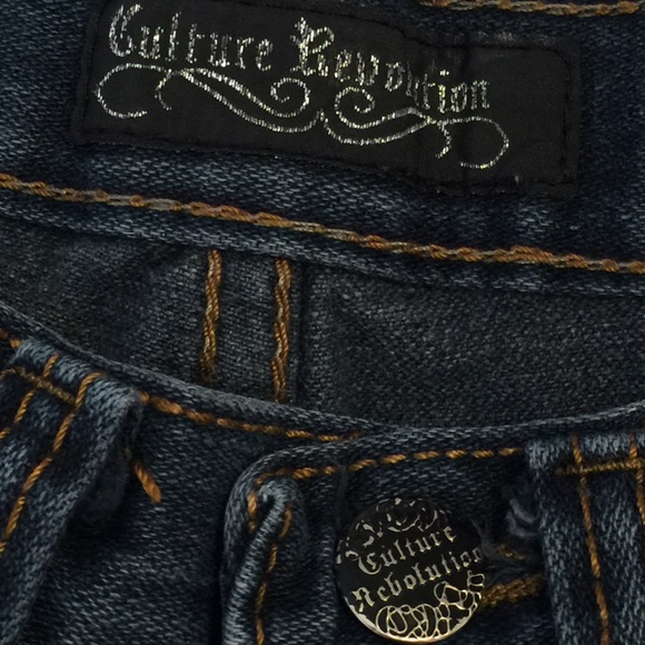 Girls Culture Revolution Straight-Legged Jeans - Picture 6 of 6