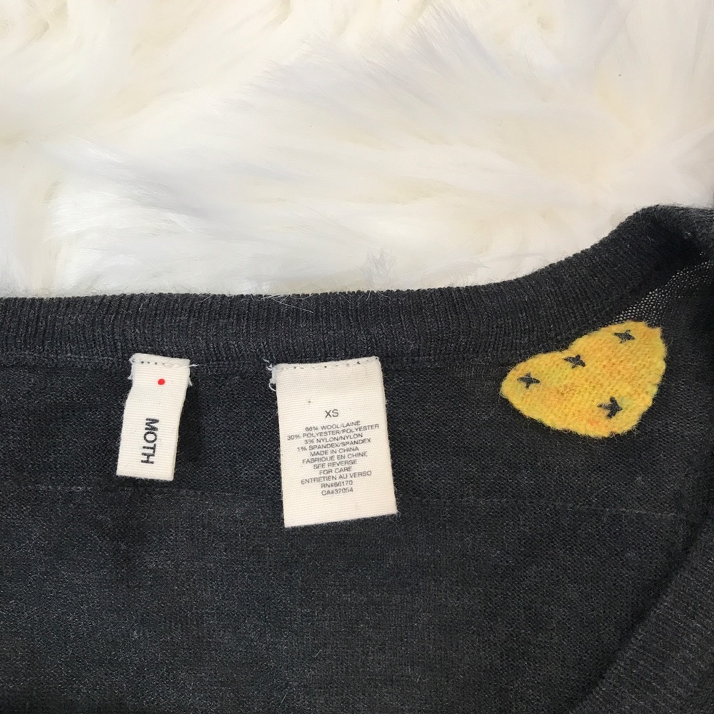 ANTHROPOLOGIE Moth Sweater - Picture 6 of 7
