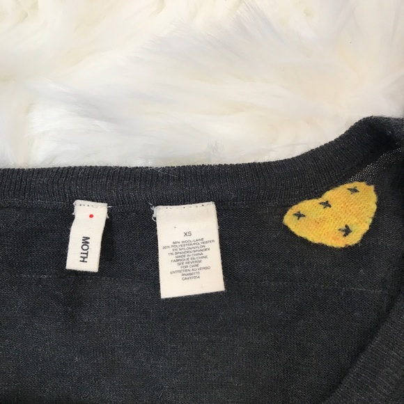 ANTHROPOLOGIE Moth Sweater - Picture 6 of 7